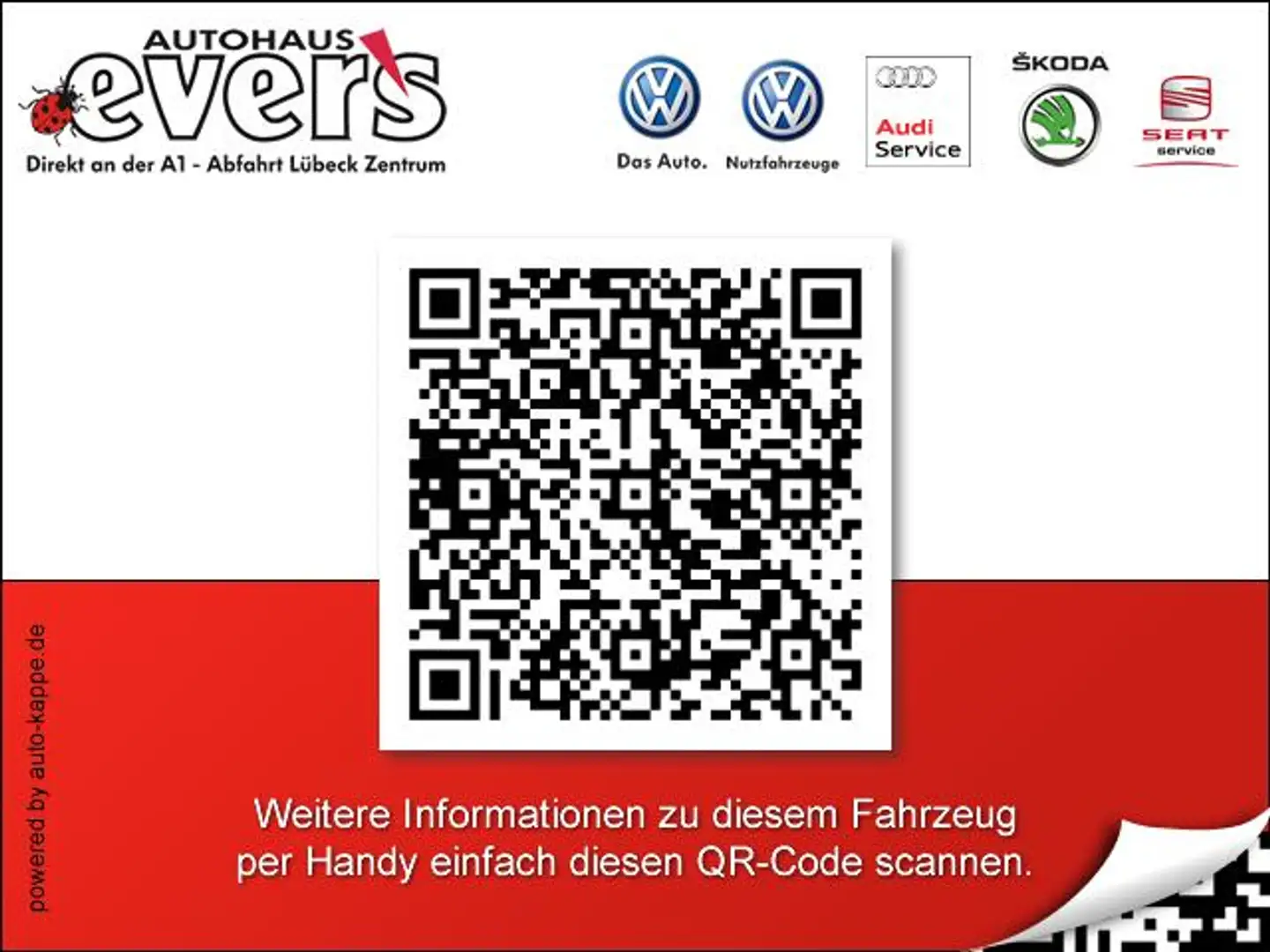 Skoda Fabia Combi Ambition 1,0 TSI Klima Navi Einparkhilfe Weiß - 2