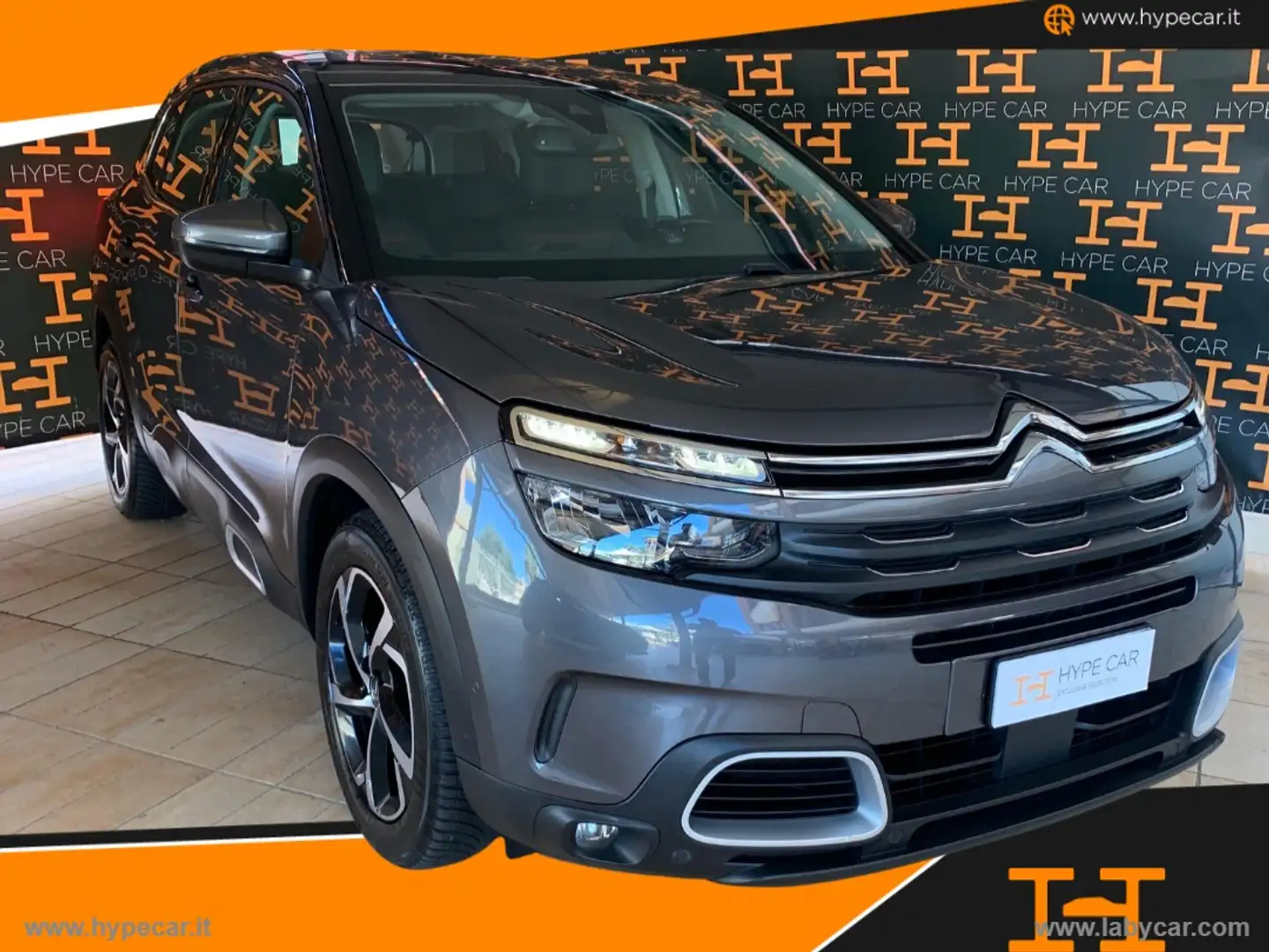 Citroen C5 Aircross BlueHDi 130 S&S Shine Grau - 1