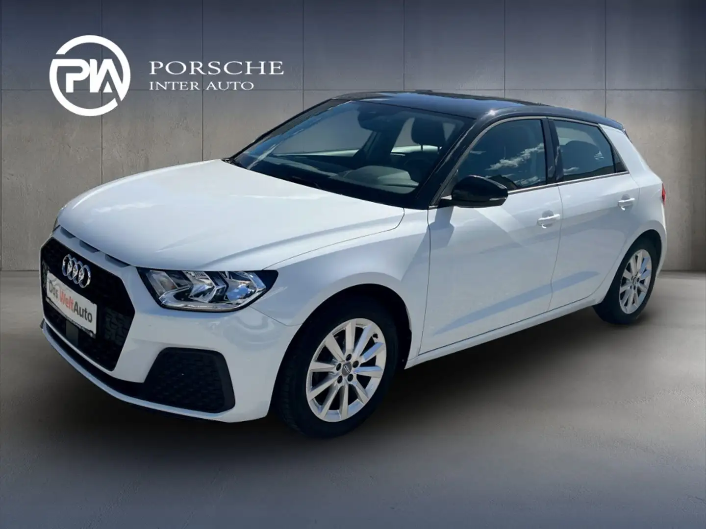 Audi A1 25 TFSI Weiß - 1