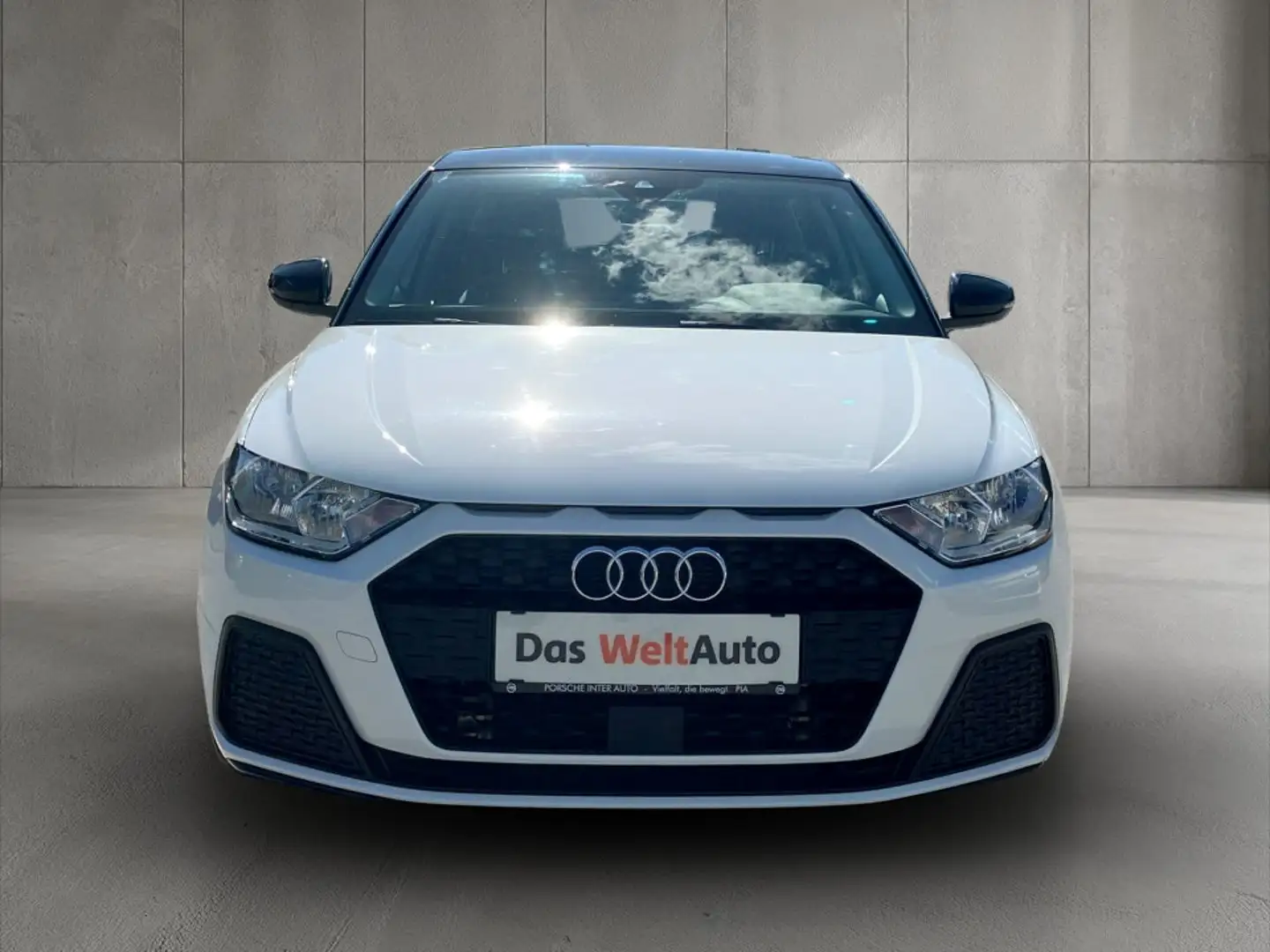 Audi A1 25 TFSI Weiß - 2
