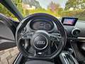 Audi A3 1,8 TFSI 3x S line Sport 20 Zoll Navi Xenon Negro - thumbnail 23