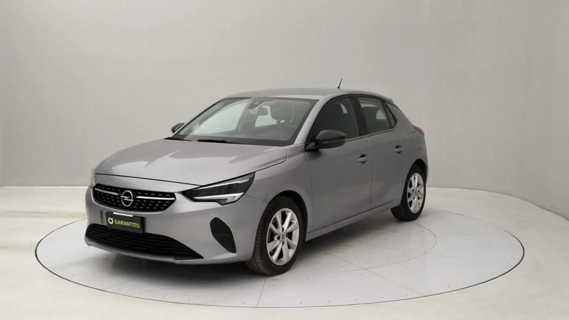 Opel Corsa 1.2 Elegance s&s 100cv Grigio - 1