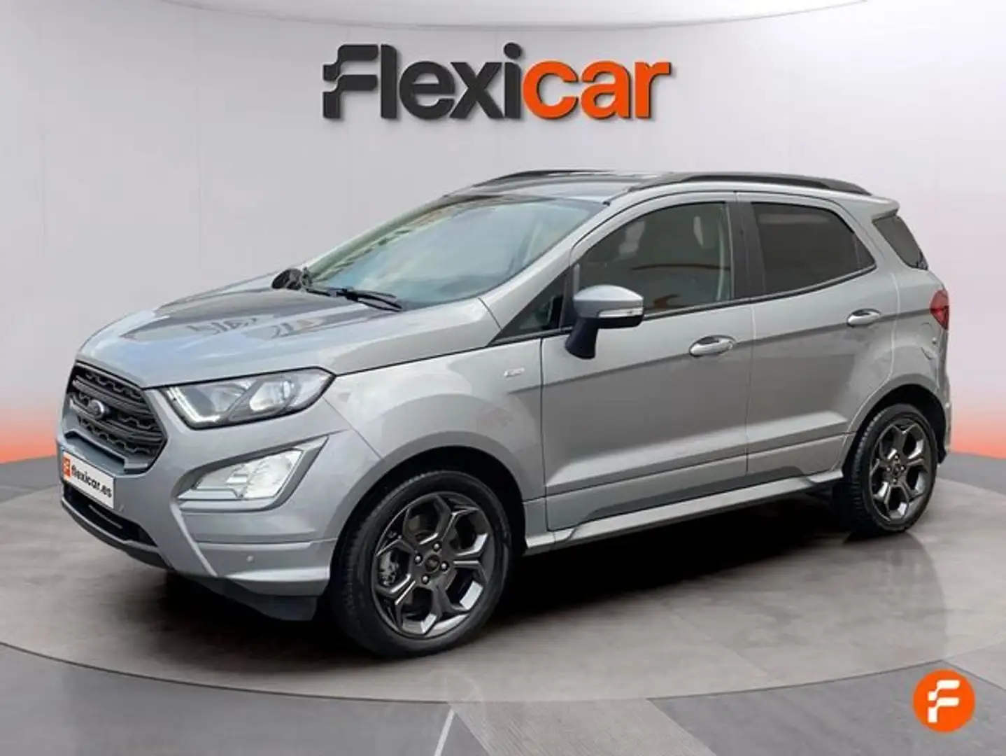 Ford EcoSport 1.0 EcoBoost ST Line 125 Gris - 2