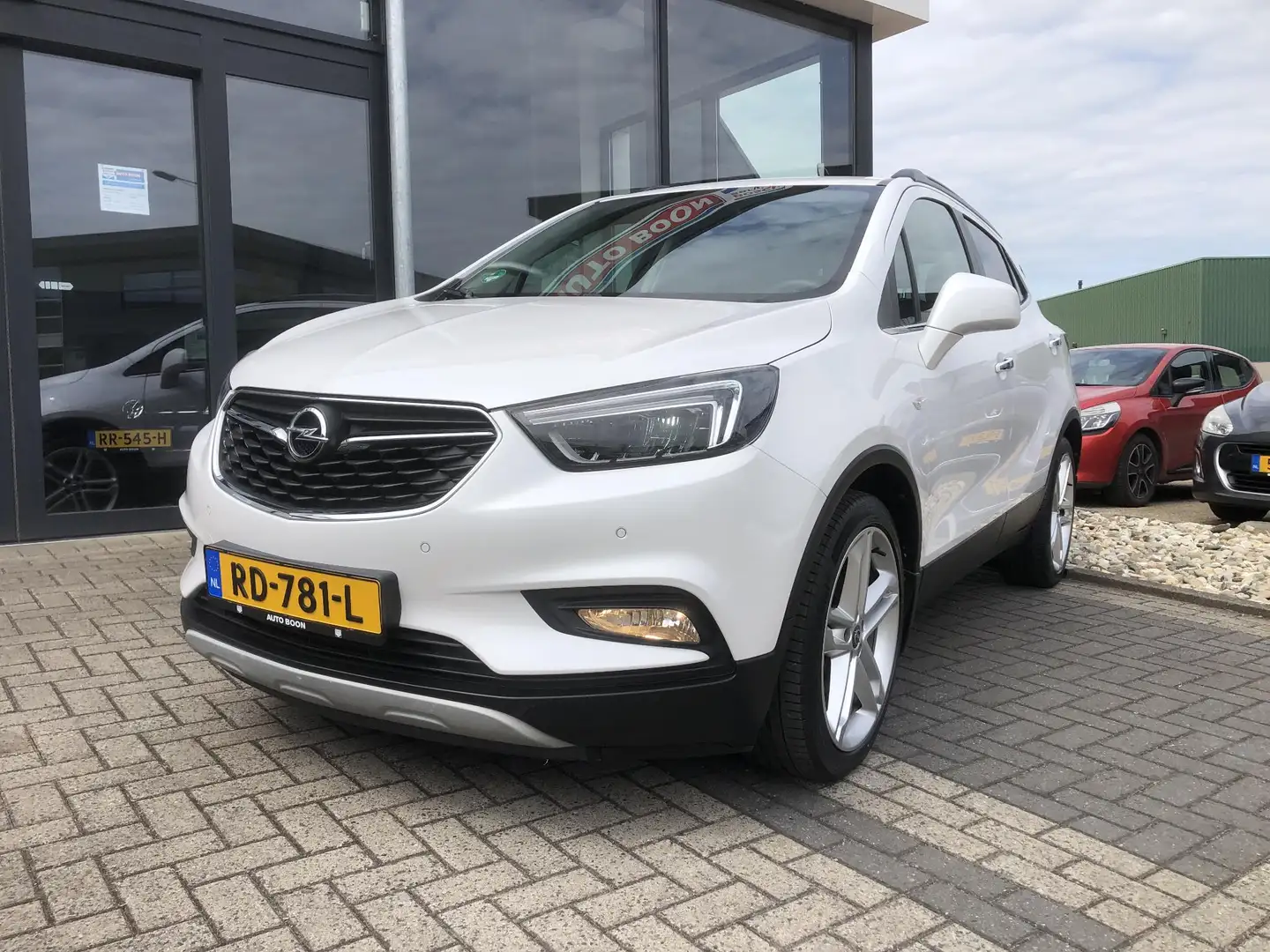 Opel Mokka X 1.4T 140PK INNOVATION : APPCARPL/LED/NAVI/2xPDC/ P Weiß - 2