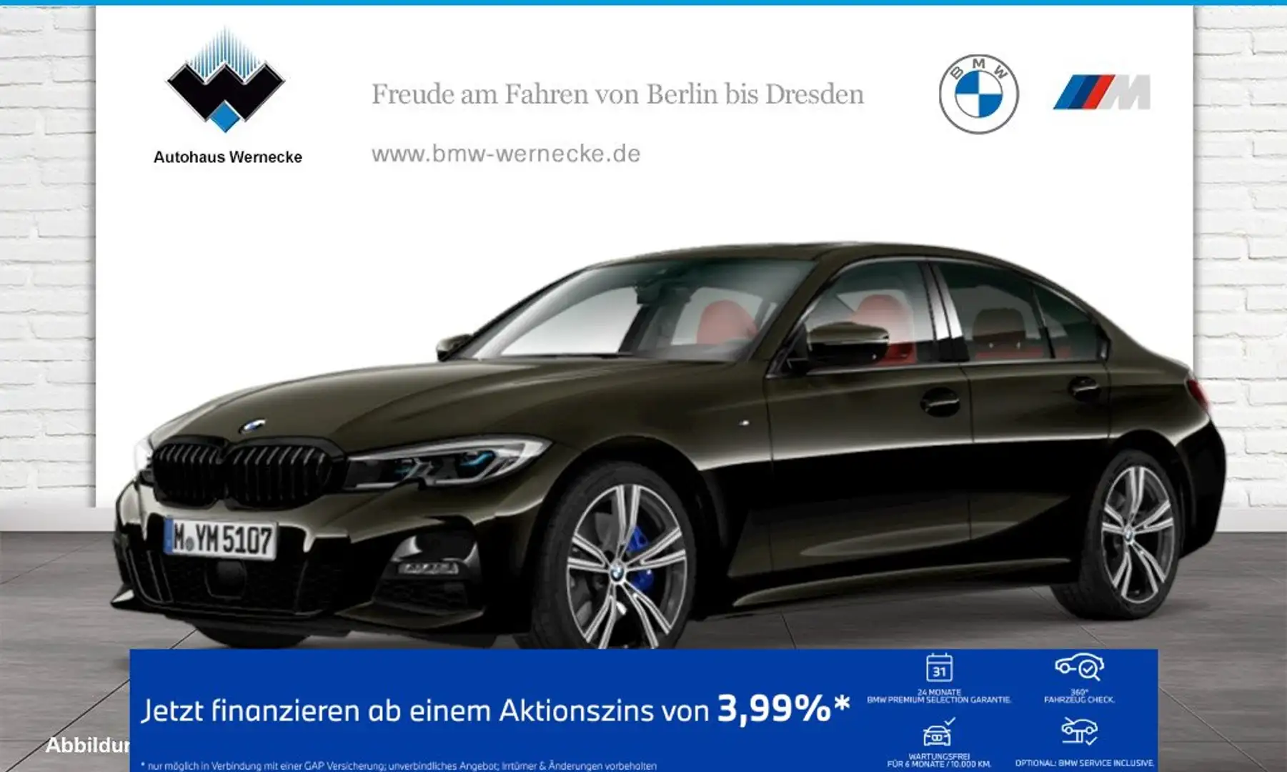BMW 330 i xDrive Limousine Gestiksteuerung Head-Up Schwarz - 1