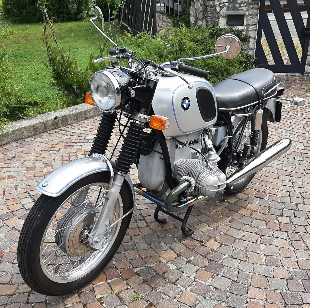 BMW R 75/5 LWB Plateado - 1