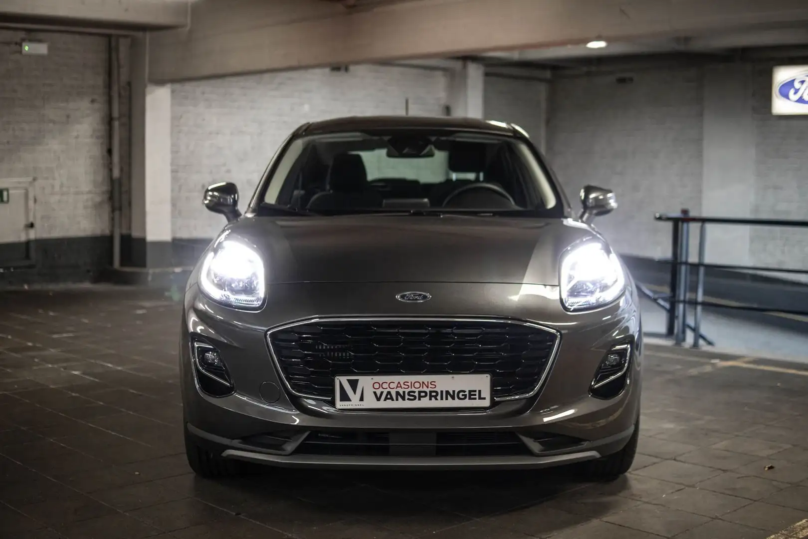 Ford Puma Ecoboost mHEV Titanium Gris - 2