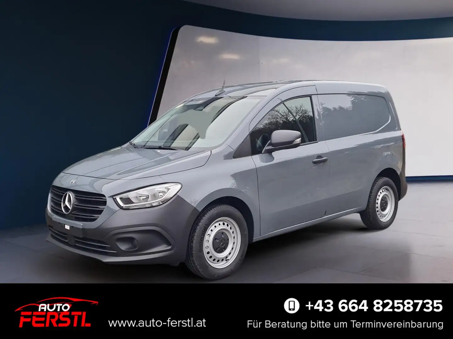 Mercedes-Benz Citan 108 CDI standard (420.613) 110 AHK Kamera SHZ 6... Grau - 1