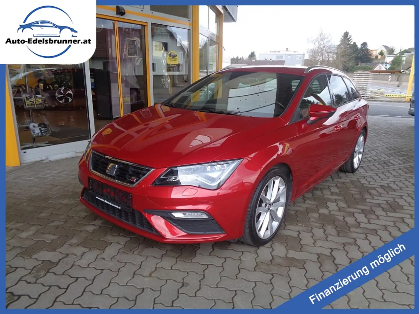 SEAT Leon ST FR 1,4 TSI**LED*NAVI** Rot - 1