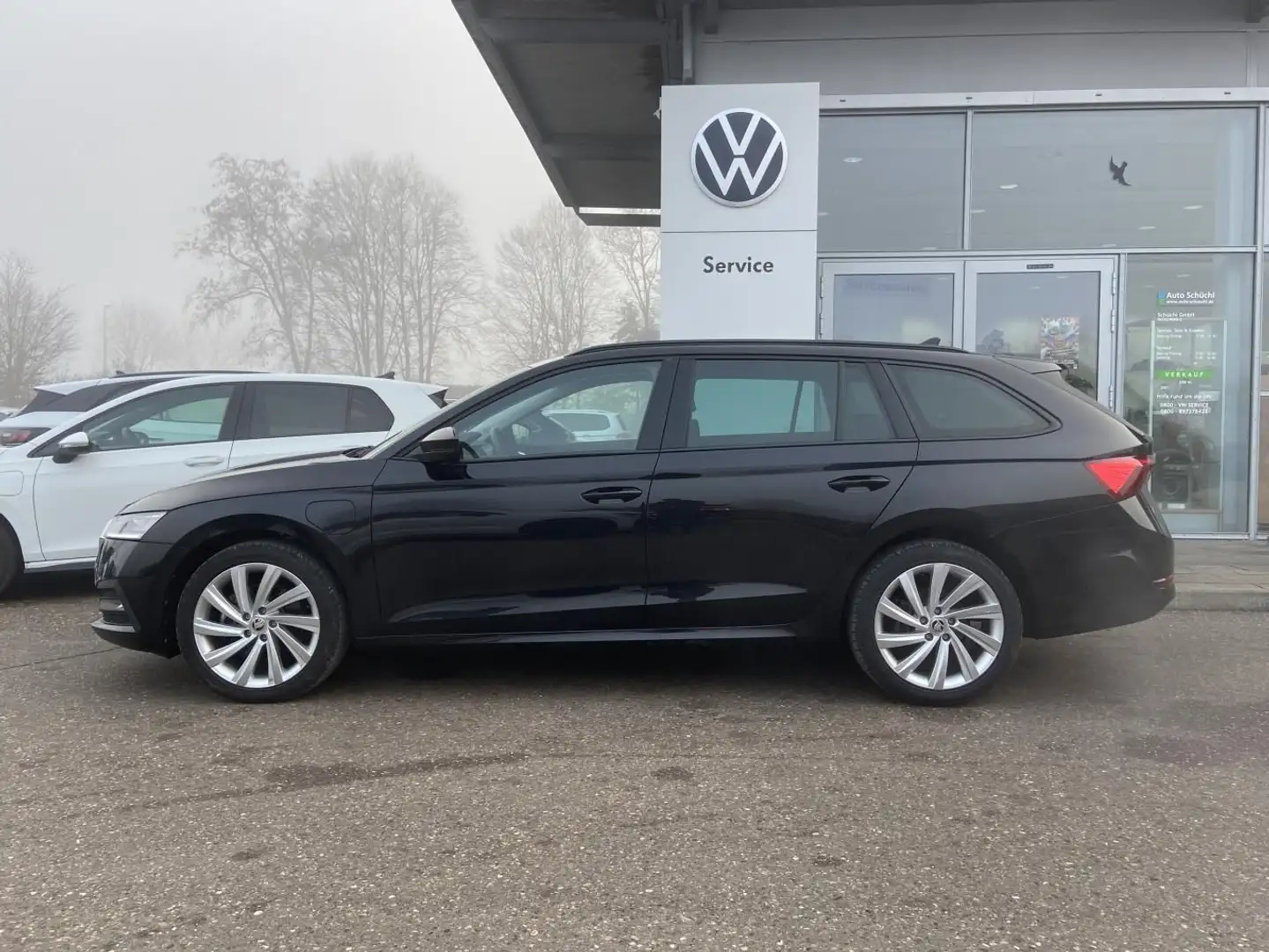 Skoda Octavia Combi 1.4 TSI DSG eHybrid NAVI+LED+SMART Schwarz - 2