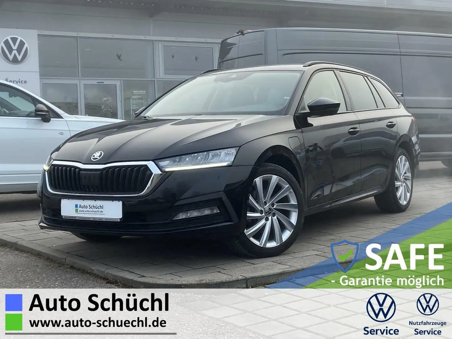 Skoda Octavia Combi 1.4 TSI DSG eHybrid NAVI+LED+SMART Schwarz - 1
