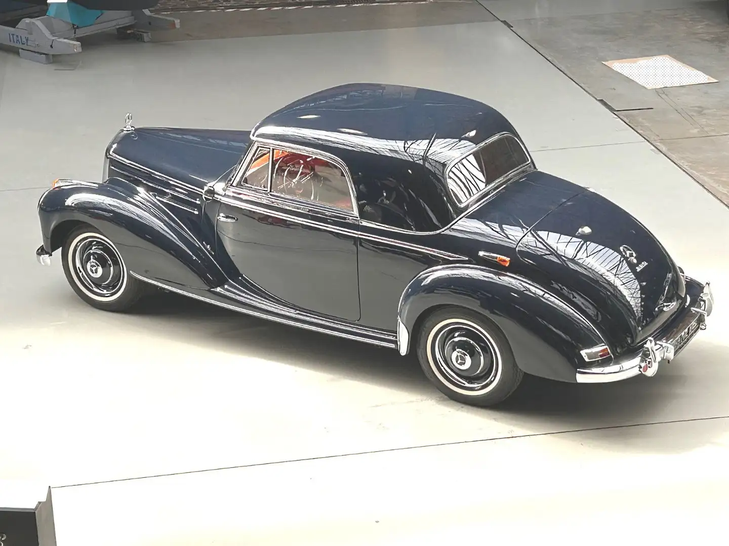 Mercedes-Benz 220 Coupé `55 - nur 29 Exemplare gebaut! Blauw - 2
