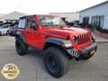 Jeep Wrangler ROCK'S TURBO RUBICON * E6D * IVA DEDUC. - RATE Rojo - thumbnail 1