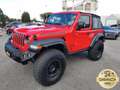 Jeep Wrangler ROCK'S TURBO RUBICON * E6D * IVA DEDUC. - RATE Rosso - thumbnail 4