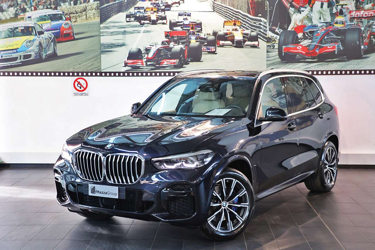 BMW X5 xDrive30d 48V MSport -ADAS/360/SOSPENSIONI AD ARIA