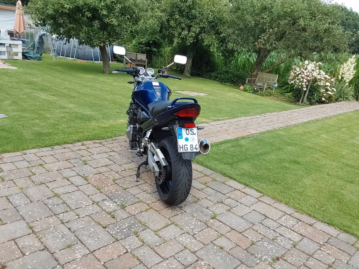 Suzuki Bandit 1200 GSF AK6 Niebieski - 2