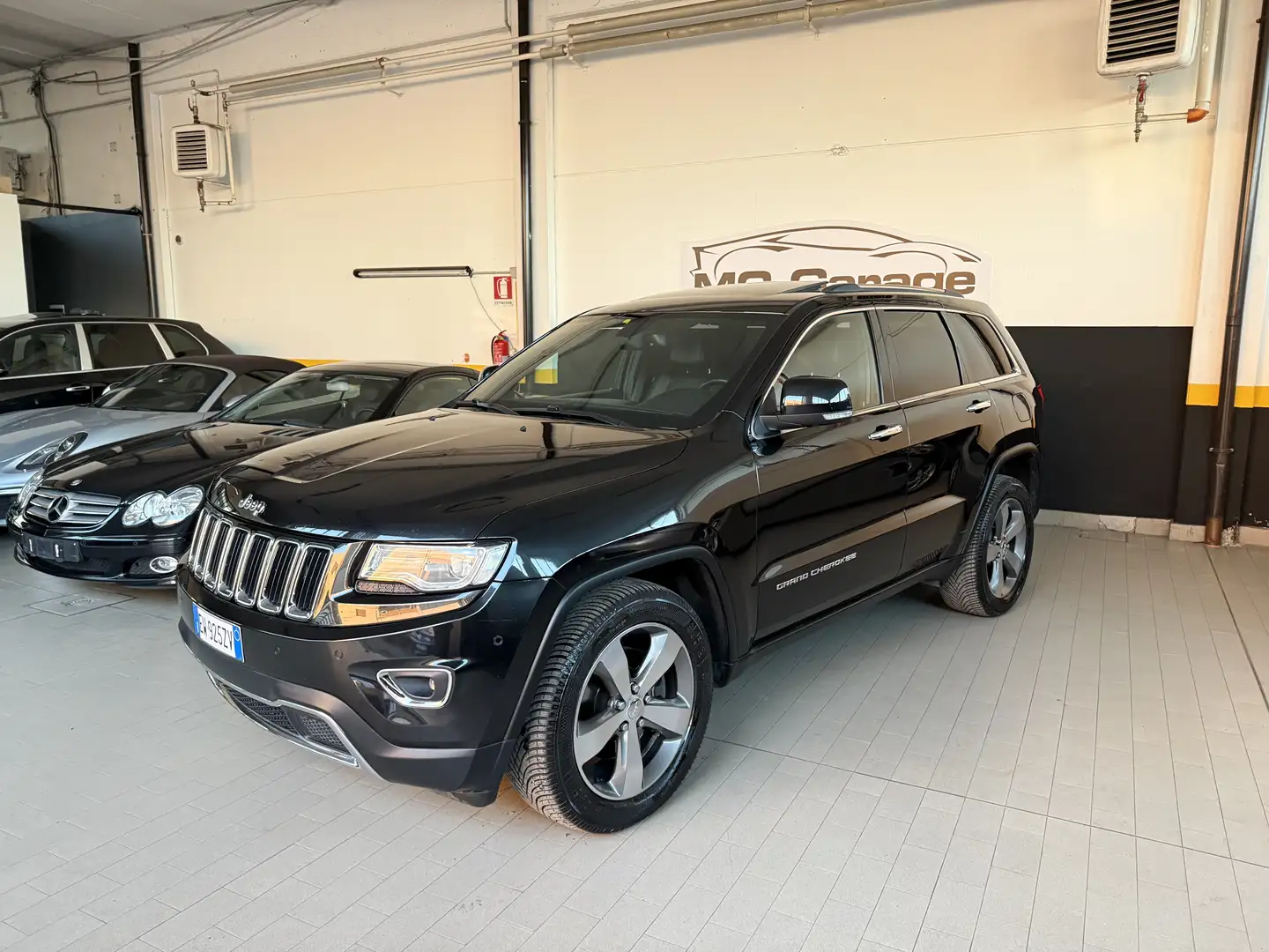 Jeep Grand Cherokee 3.0 crd (mjt II) V6 Limited 250cv auto - 1