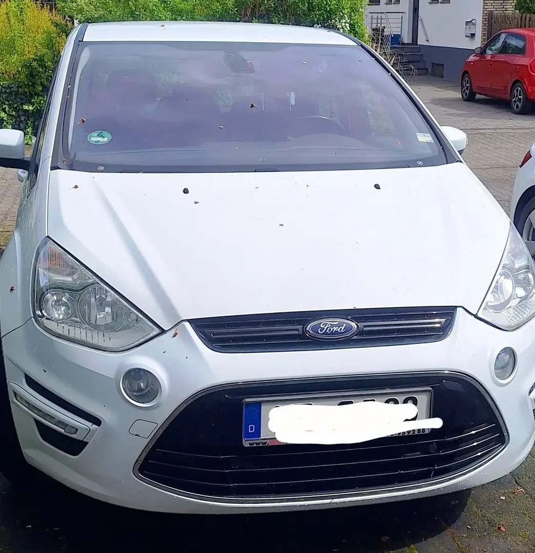 Ford S-Max Blanc - 1