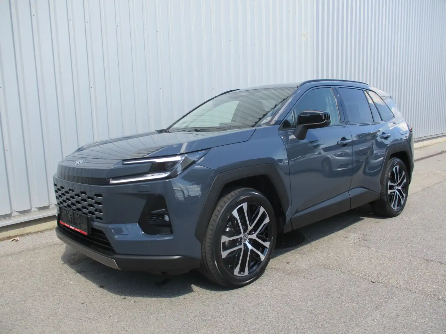 Toyota RAV 4 RAV4 2.5 Hybrid Lounge AWD LED+Navi+SHZ+360+Kam. Grau - 2