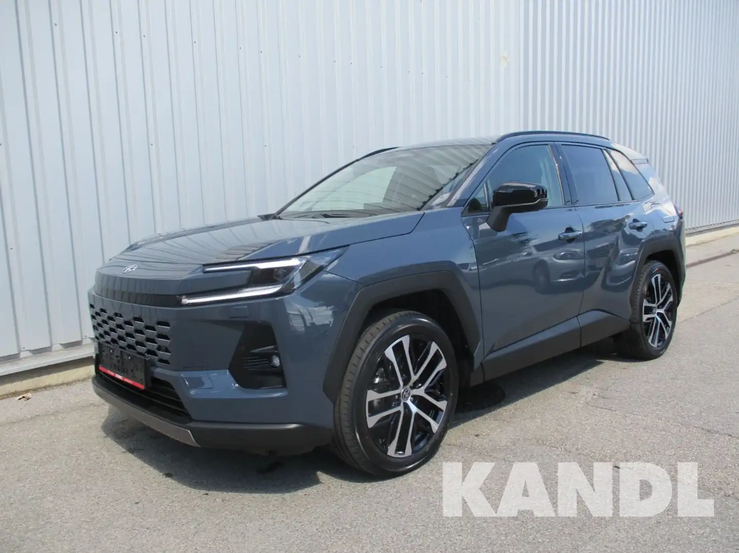 Toyota RAV 4 RAV4 2.5 Hybrid Lounge AWD LED+Navi+SHZ+360+Kam. Grau - 1