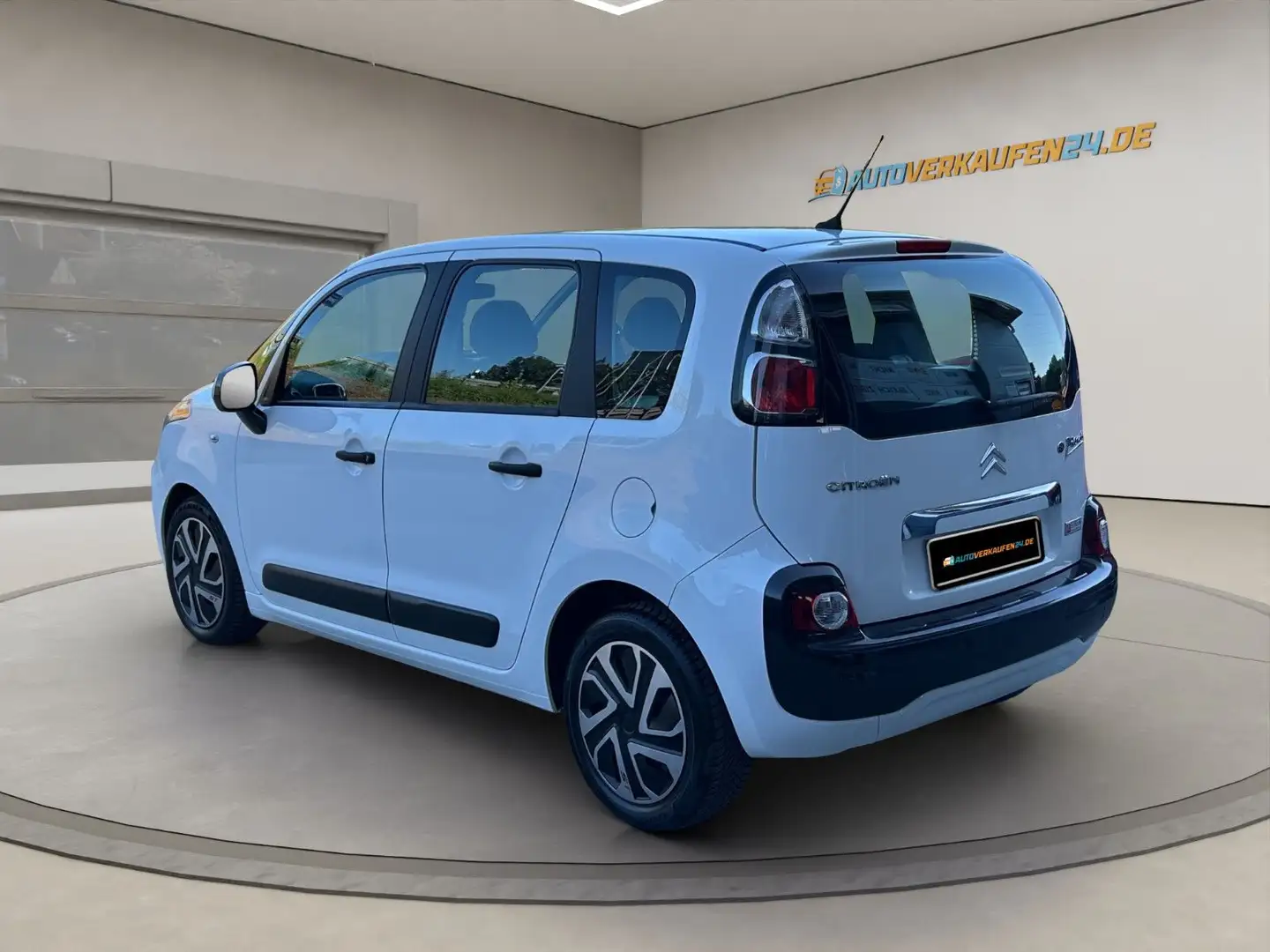 Citroen C3 Picasso 1.6HDI Tendance KLIMA PDC TEMPO 1.HD! Weiß - 2