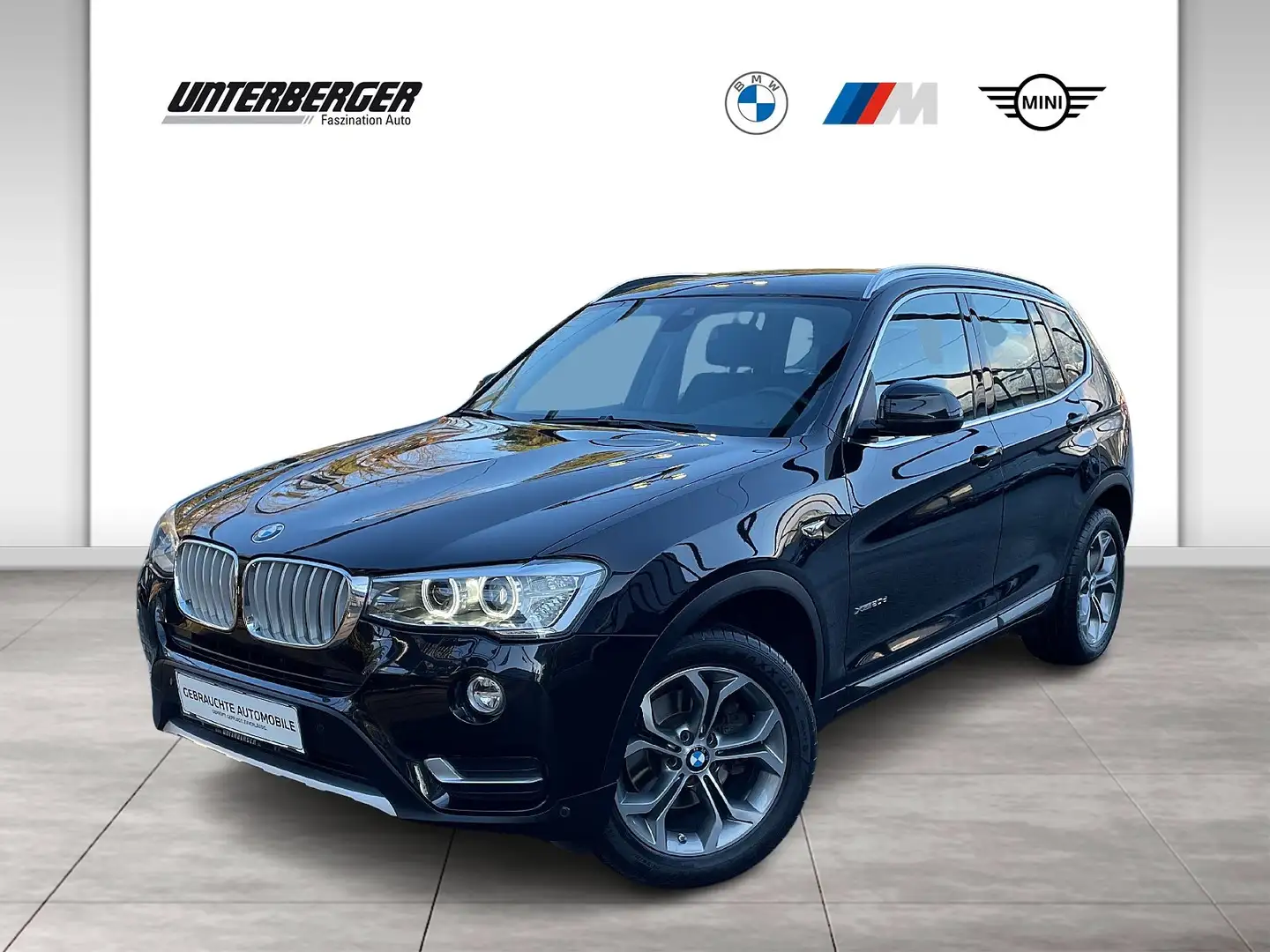 BMW X3 xDrive20d xLine // Xenon // Navi Business Schwarz - 1
