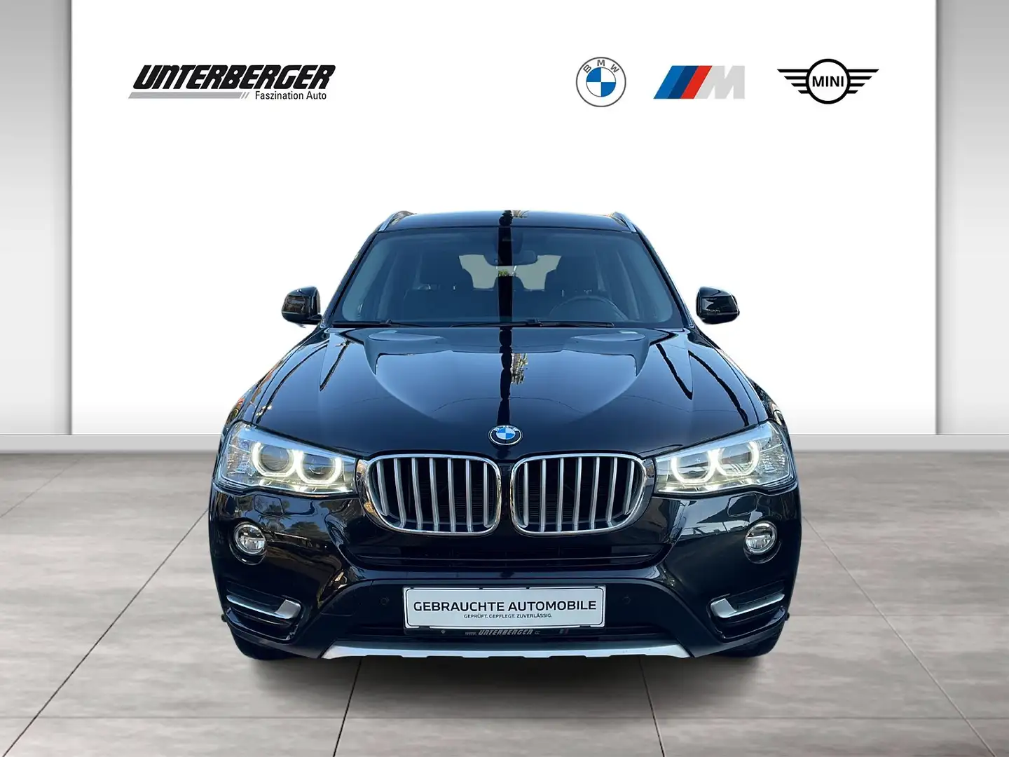 BMW X3 xDrive20d xLine // Xenon // Navi Business Schwarz - 2