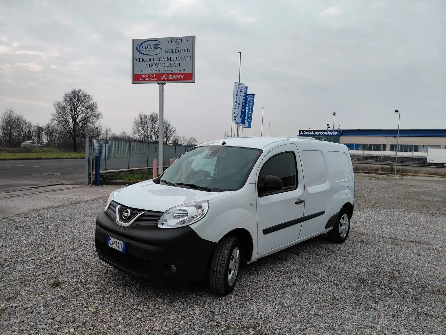 Nissan NV250 PASSO LUNGO 1.5DCI 95CV 67000KM Bianco - 2
