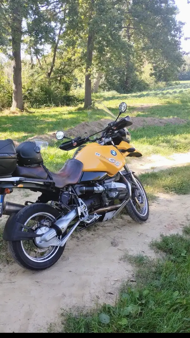BMW R 1150 GS Żółty - 2