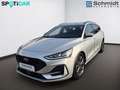 Ford Focus Turnier 1,5 EcoBlue ST-Line Aut. Silber - thumbnail 1