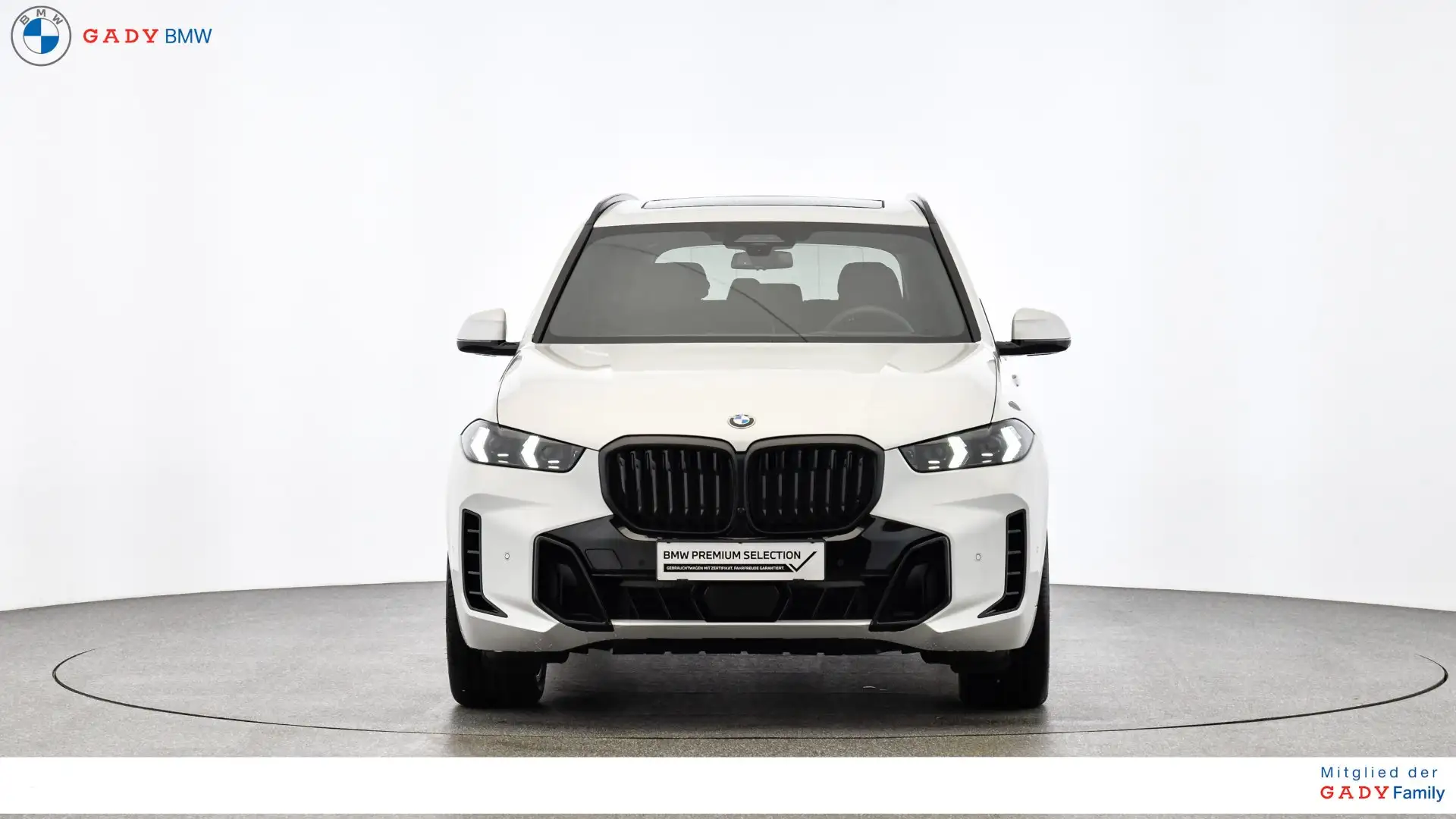 BMW X5 xDrive30d M-Sportpaket Pro Weiß - 2
