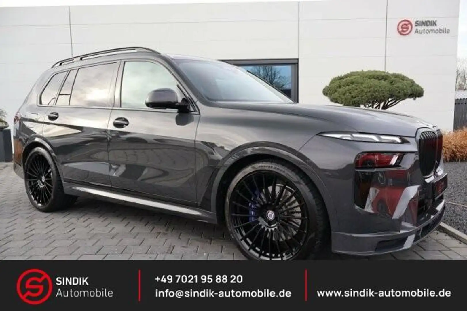 Alpina XB7 Alpina Facelift B&W-SkyLounge-KeyG-7Sitz Gris - 1