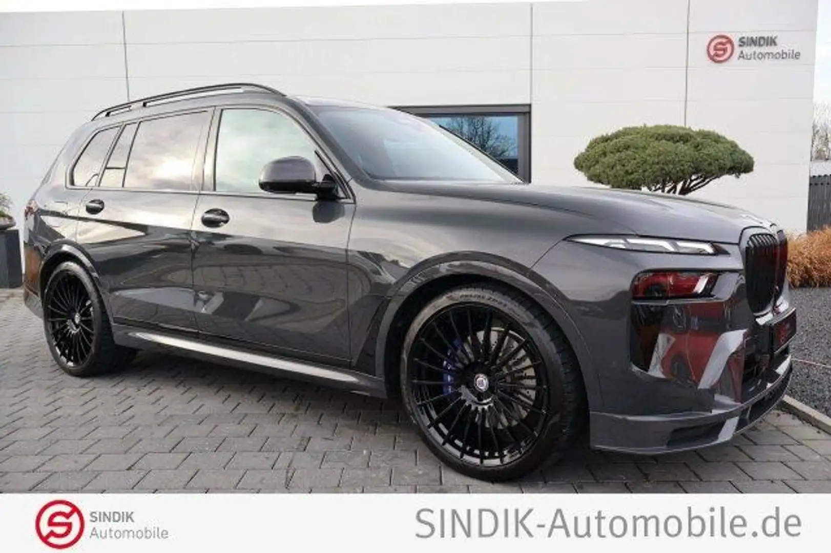 Alpina XB7 Alpina Facelift B&W-SkyLounge-KeyG-7Sitz Gris - 1