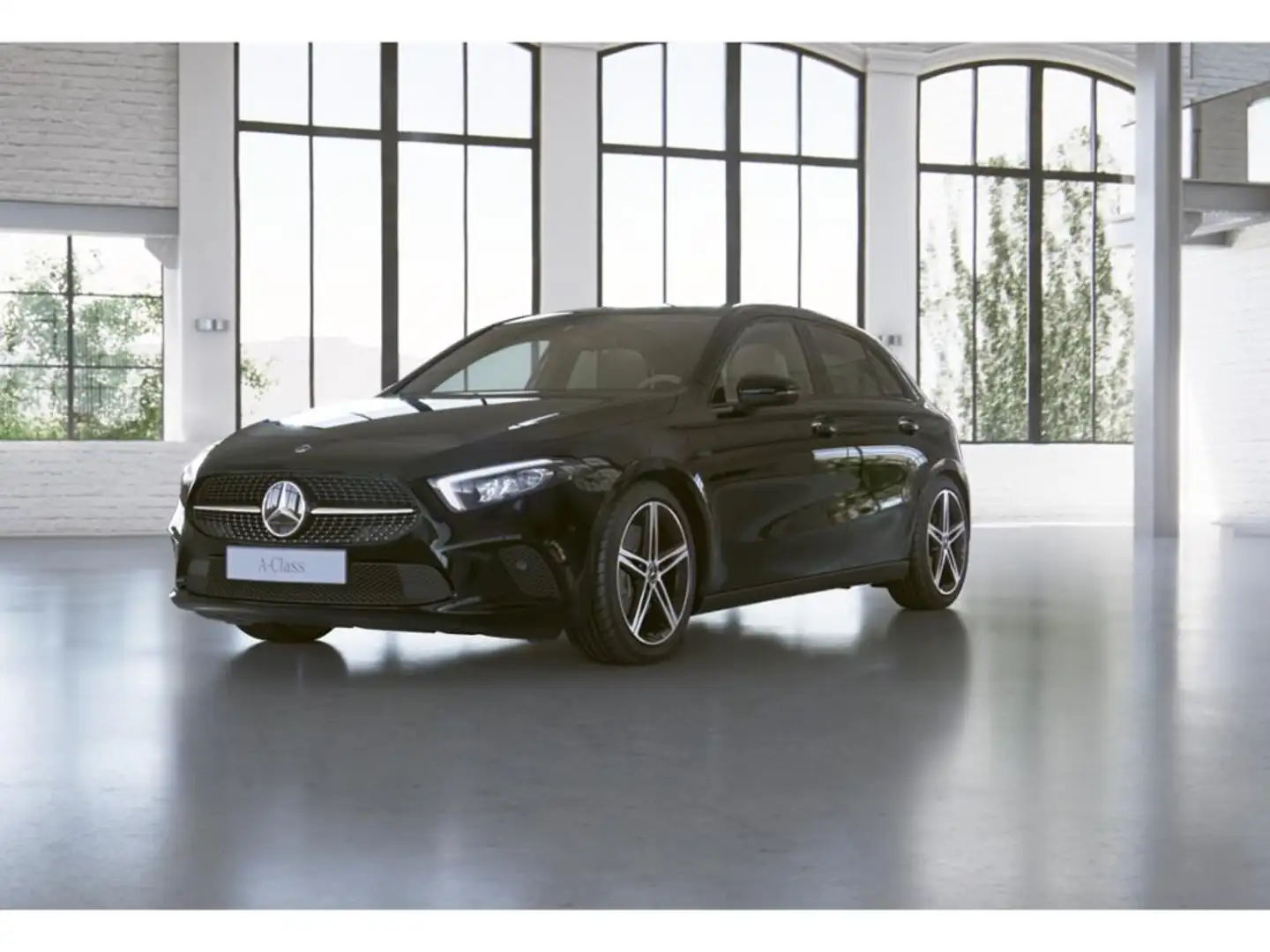 Mercedes-Benz A 250 e Progressive+Night+AHK+MBUX+Navi-Plus+LED Schwarz - 2