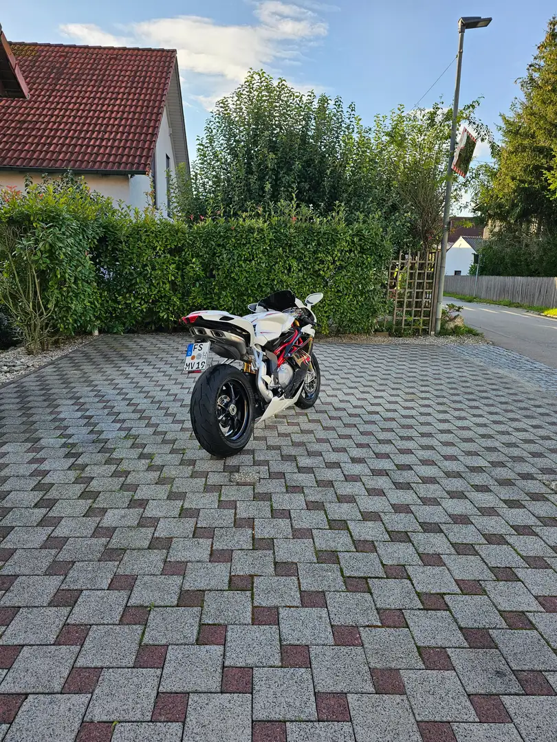 MV Agusta F4 1000 RR Fehér - 2