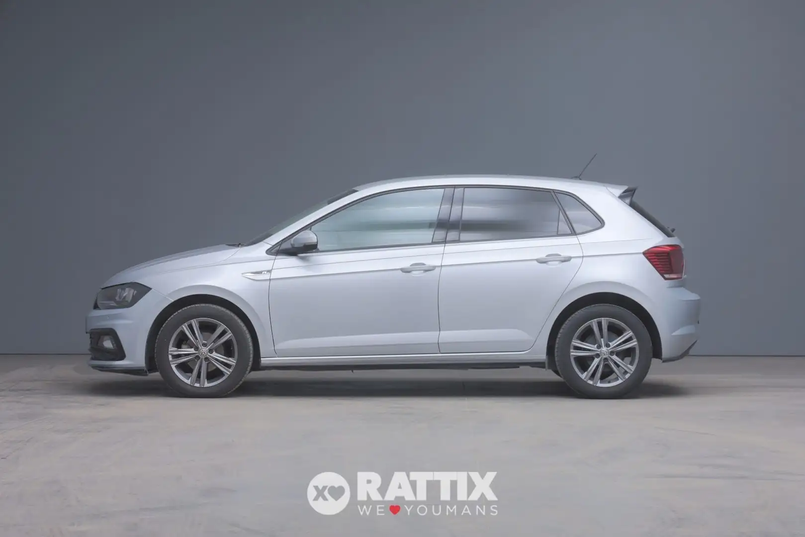 Volkswagen Polo 1.0 TSI 95CV Sport Grigio - 2