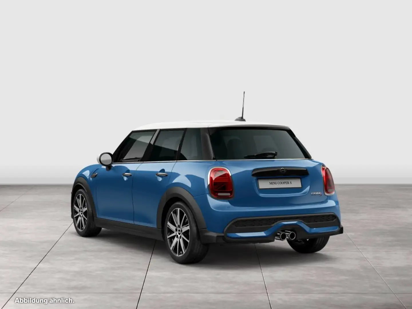 MINI Cooper S CLASSIC TRIM 5-Türer NAVI+LED+PDC+H&K Blau - 2