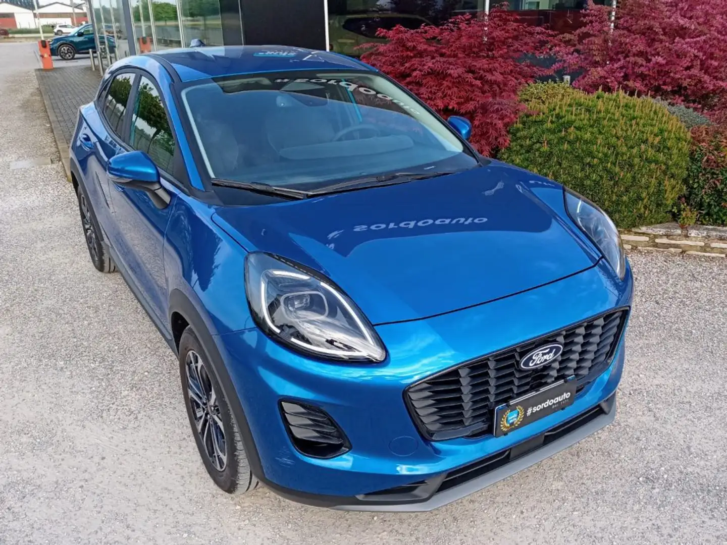 Ford Puma 1.0 EcoBoost Hybrid Titanium Blu/Azzurro - 2