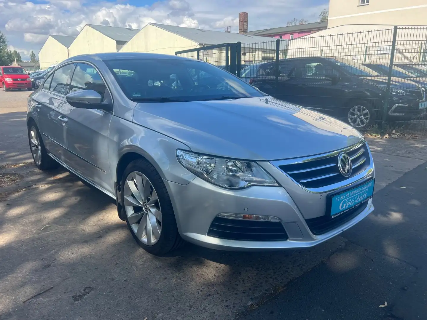 Volkswagen Passat CC Aut.+Sitzheizung+PDC+Navi+Leder+Klima Silver - 2