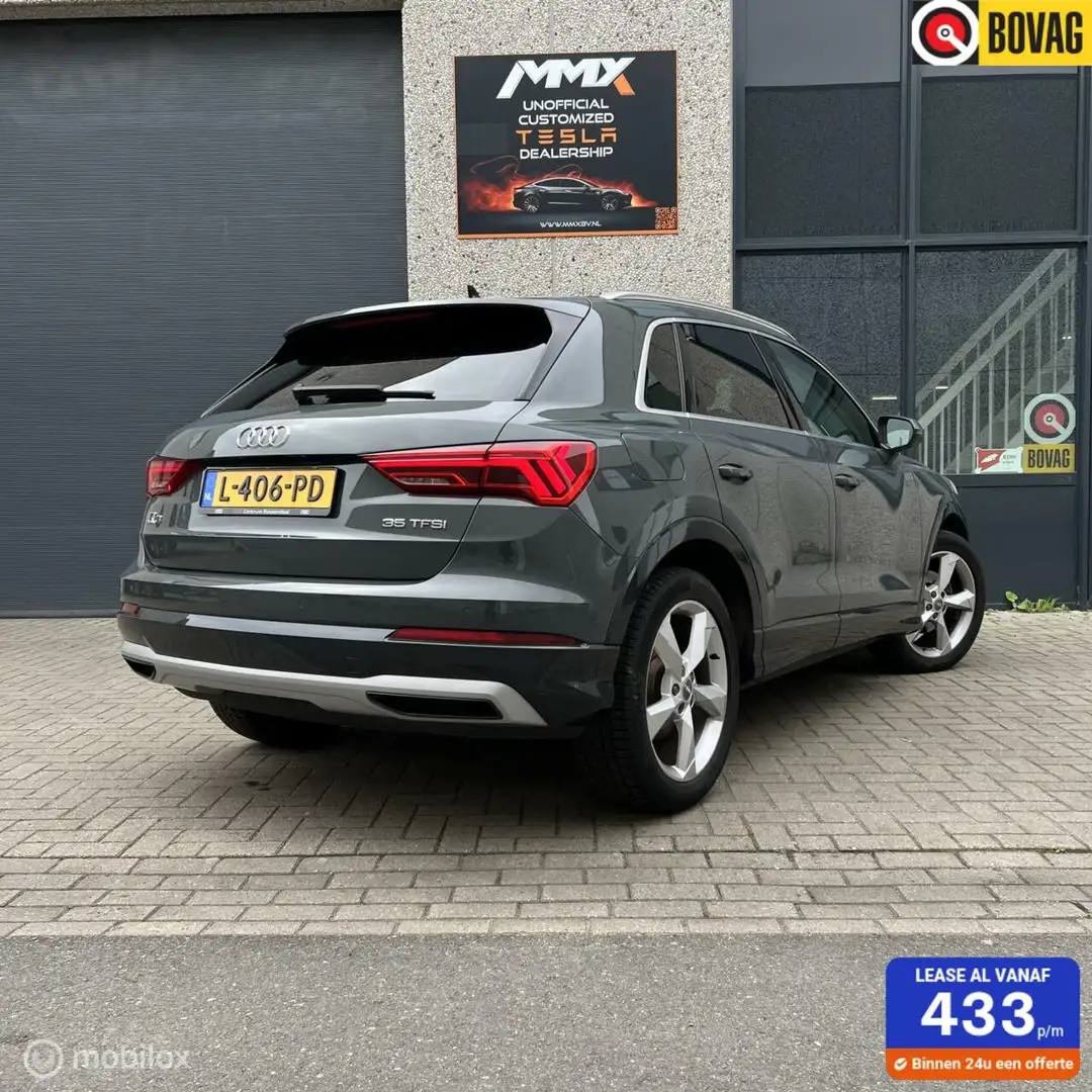 Audi Q3 35 TFSI Pro Line business Grijs - 1