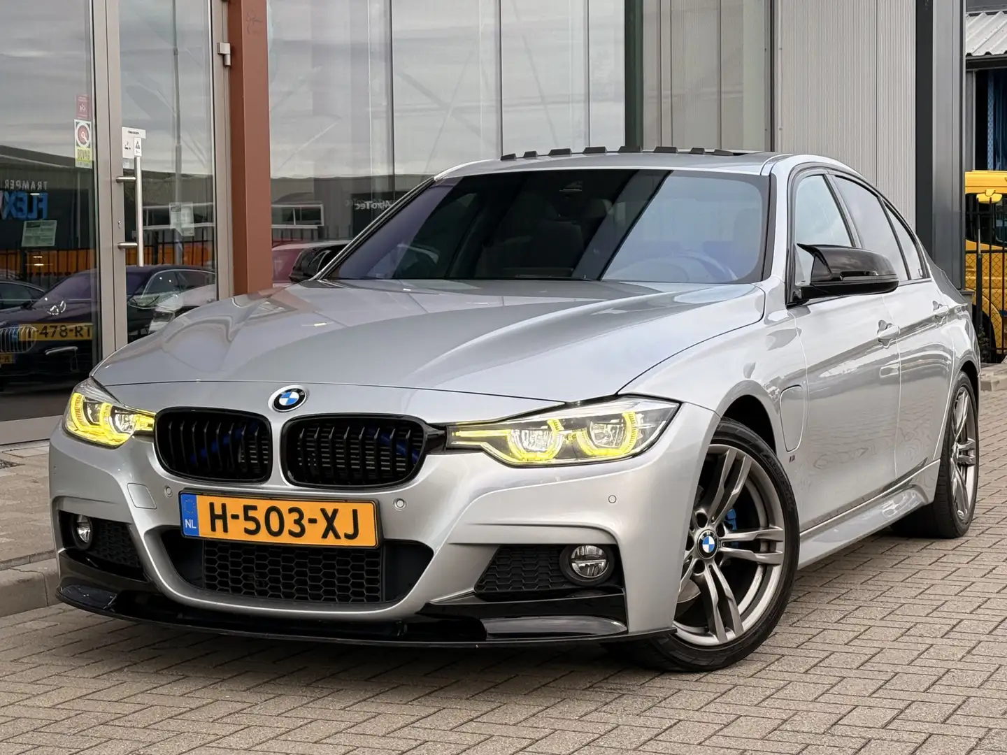BMW 330 3-serie 330e M-Sport | Leder | Harman/Kardon | Mem Gris - 2