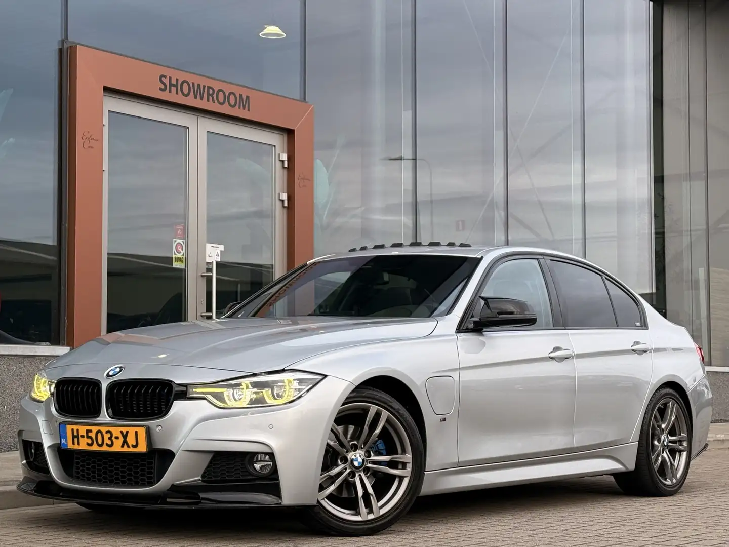 BMW 330 3-serie 330e M-Sport | Leder | Harman/Kardon | Mem Gris - 1