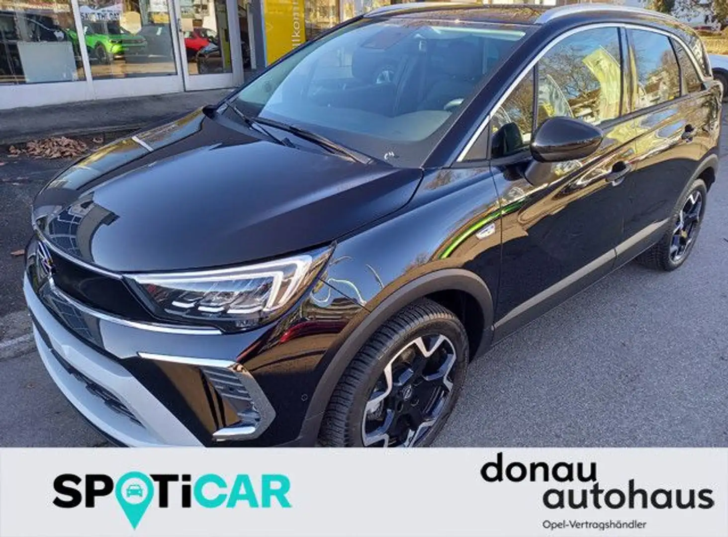 Opel Crossland X Crossland 1.2T AT6 Ultimate Paket AHK Noir - 1