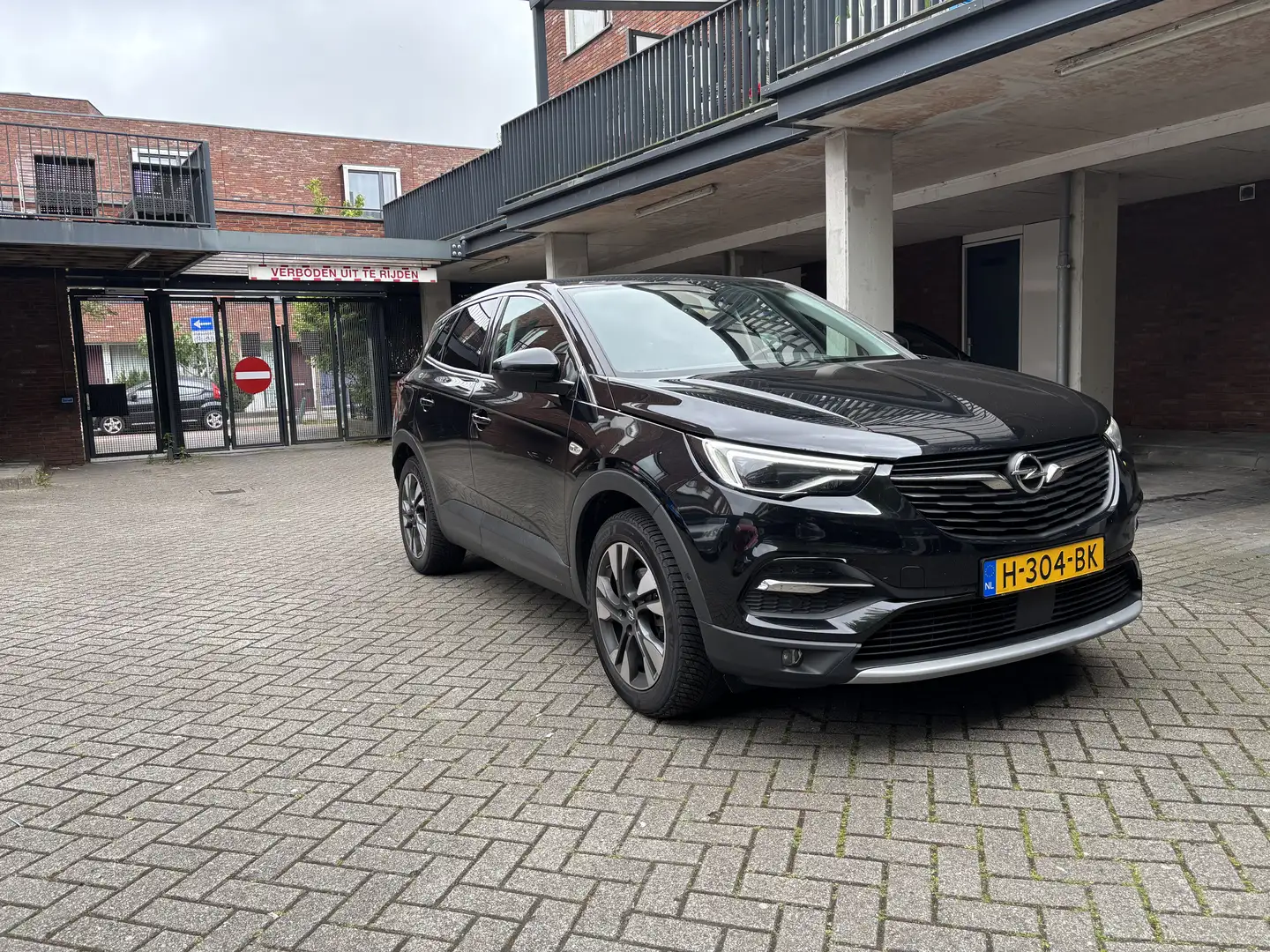Opel Grandland X 1.2 Turbo Business Ex. Black - 2