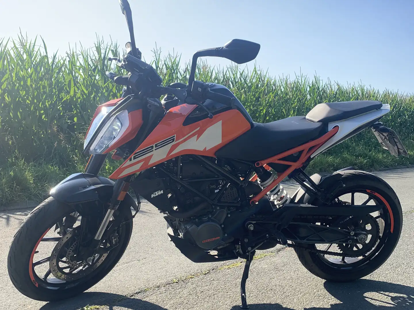 KTM 125 Duke Naranja - 2