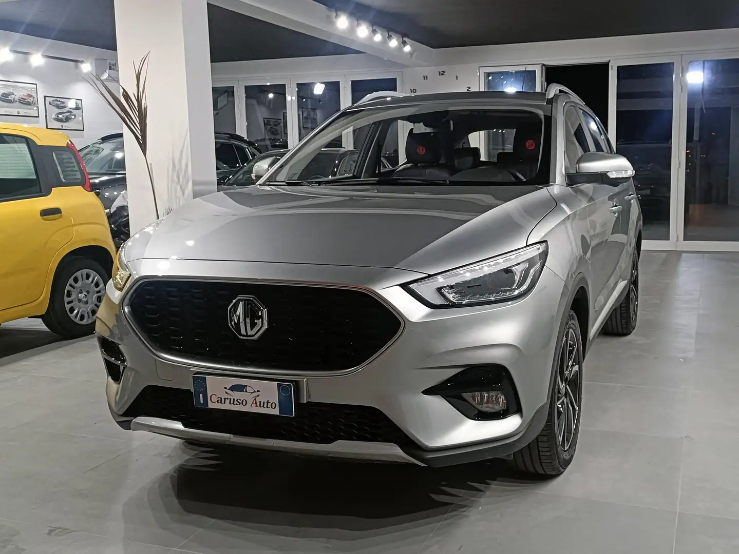 MG ZS ZS 2021 1.0 Luxury Argent - 1