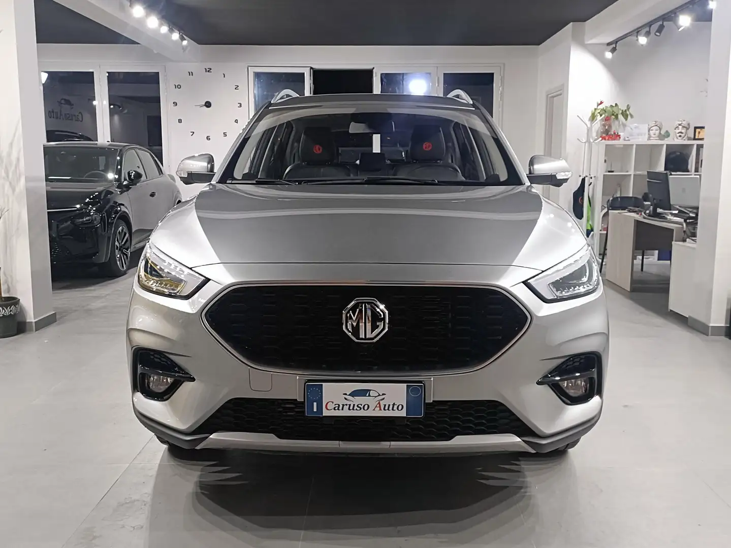 MG ZS ZS 2021 1.0 Luxury Argent - 2