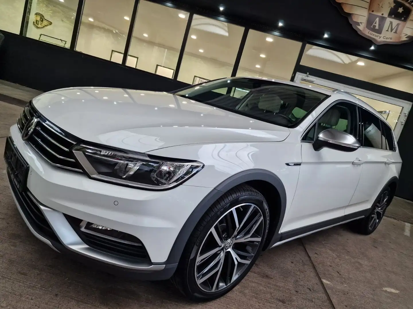 Volkswagen Passat Alltrack 2.0 TSI DSG 4Motion LEDER/AHK Білий - 2