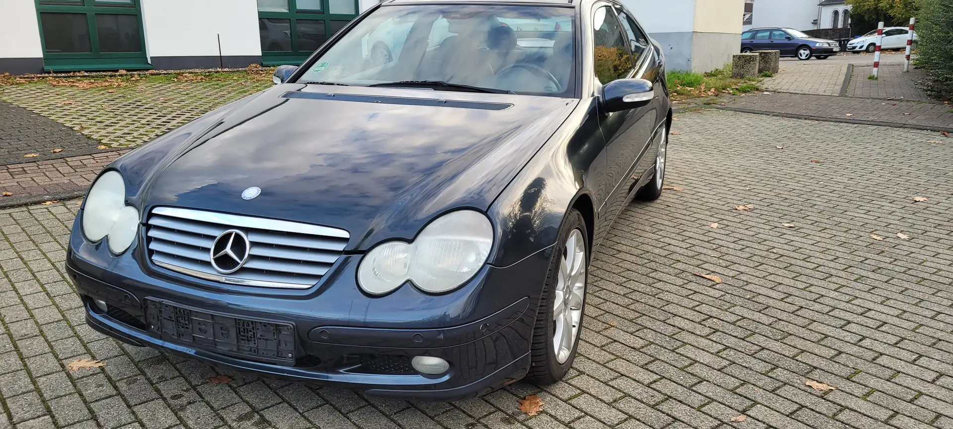 Mercedes-Benz C 230 C 230 Kompressor (203.740) Niebieski - 2