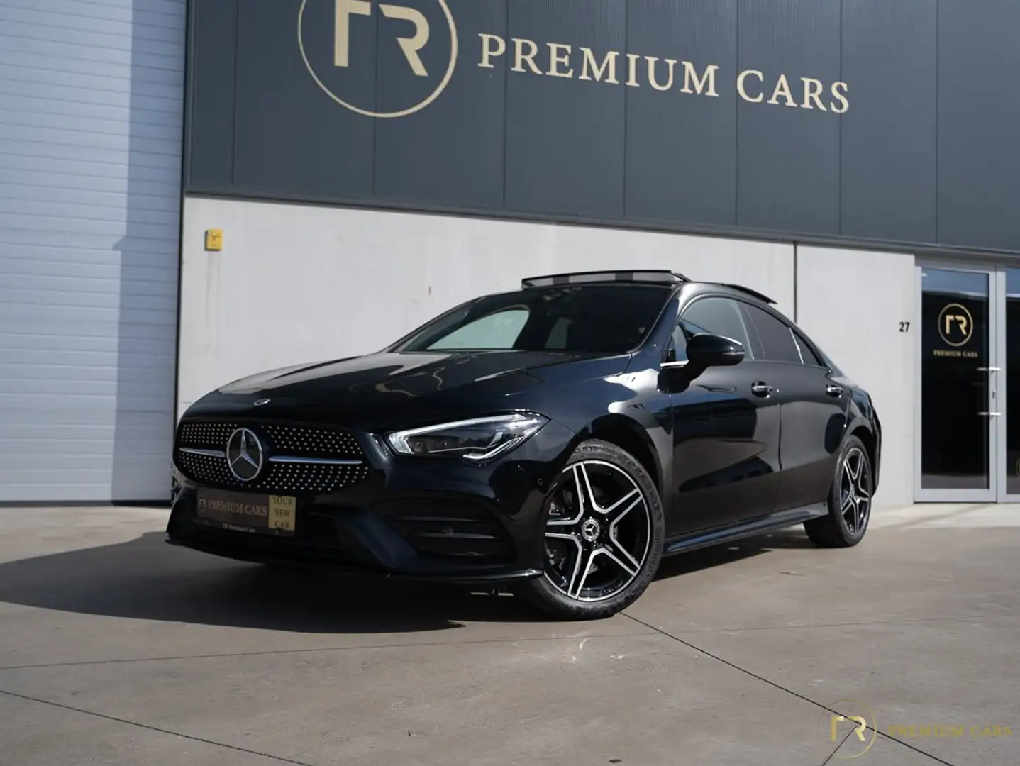 Mercedes-Benz CLA 250 e l AMG Line l Premium+ l Pano l Keyless l Elect S Noir - 2
